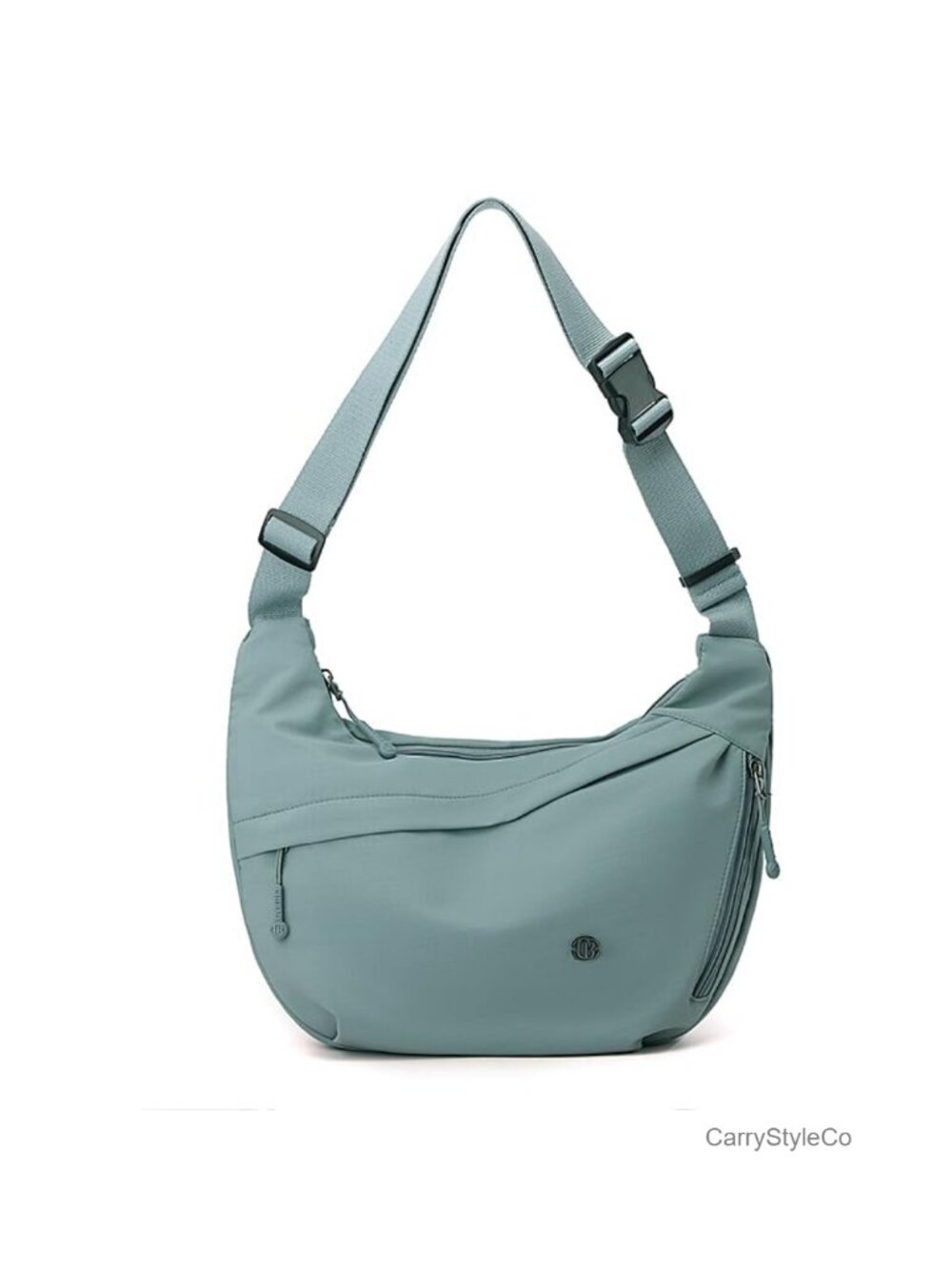 Crescent Crossbody Bag Nylon Travel Shoulder Hobo Handbag Purse